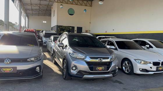 HONDA WR-V 1.5 16V FLEXONE EX CVT HONDA WR-V 1.5 16V FLEXONE EX CVT
